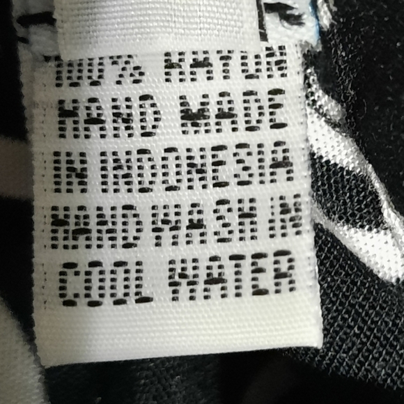 Blue Water Swimsuit Cover Up Small - Picture 5 of 5